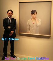 前田俊幸 『砂時計のある静物』油彩 6号 ホキ美術館大賞展入選作家 写実逸品 アイ・エイ・アイ」Internationl Art Institute：IAI-coordinator 八塩